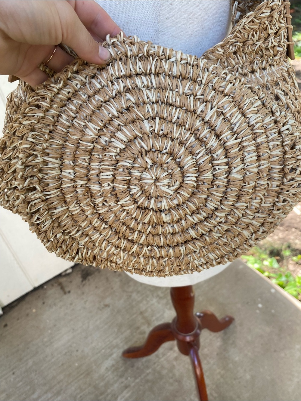 Lucky Brand Straw Purse - Picture 3 of 8